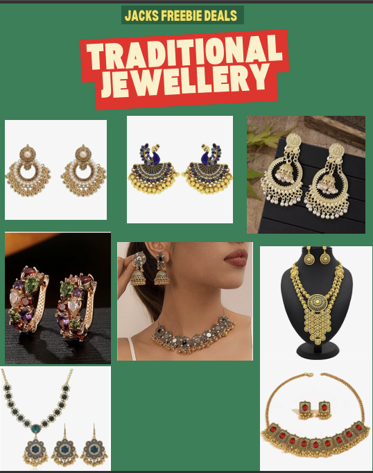 Traditional Jewellery Deals!!